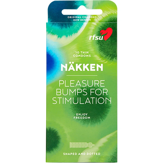 Näkken Bumpy & Thin, RFSU Kondomit