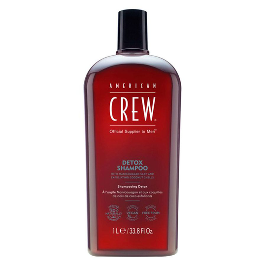 American Crew Detox Shampoo 1 000 ml