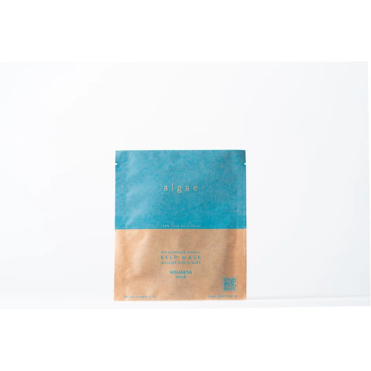Fresh Algae Kelp, 6 g Whamisa Skincare Kasvonaamio