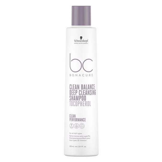 Schwarzkopf Professional BC Bonacure Clean Balance Deep Cleansing Shampoo 250 ml