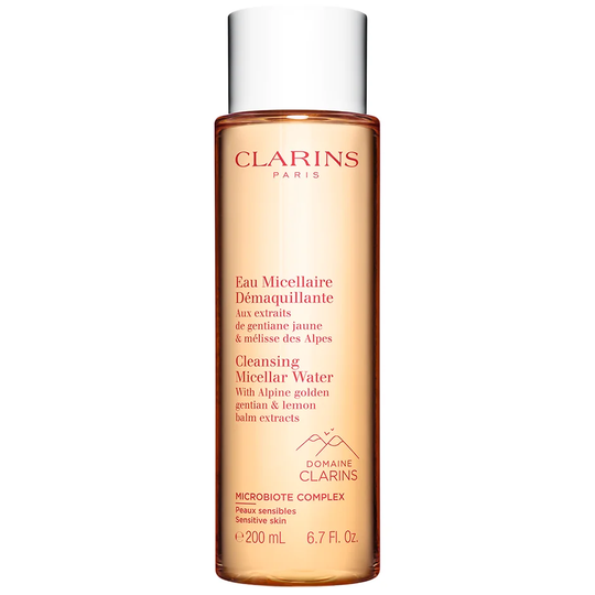 Cleansing Micellar Water, 200 ml Clarins Kasvojen puhdistus