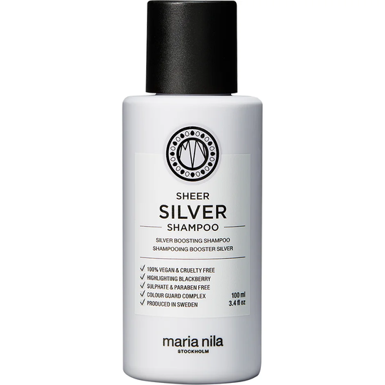 Maria Nila Sheer Silver Shampoo, 100 ml Maria Nila Hopeashampoo