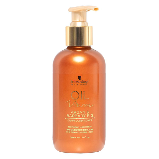Schwarzkopf Oil Ultime Argan & Barbary Fig Oil-In-Conditioner 200 ml