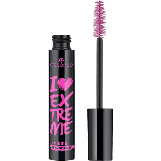 I Love Extreme Volume Mascara, 12 ml essence Ripsivärit