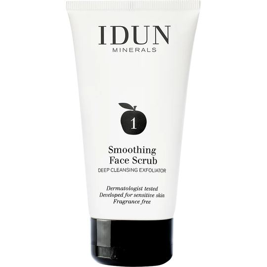 IDUN Minerals Smoothing Face Scrub, 75 ml IDUN Minerals Kuorinta