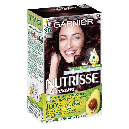 Garnier Nutrisse Cream 3.6