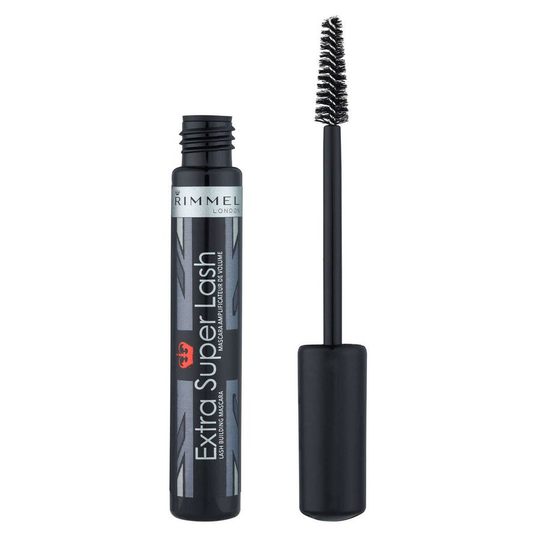 Rimmel London Extra Super Lash Mascara 8 ml - Black Black