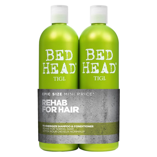 Tigi Bedhead Urban Antidotes Re-Energize Shampoo & Conditioner 2x750ml