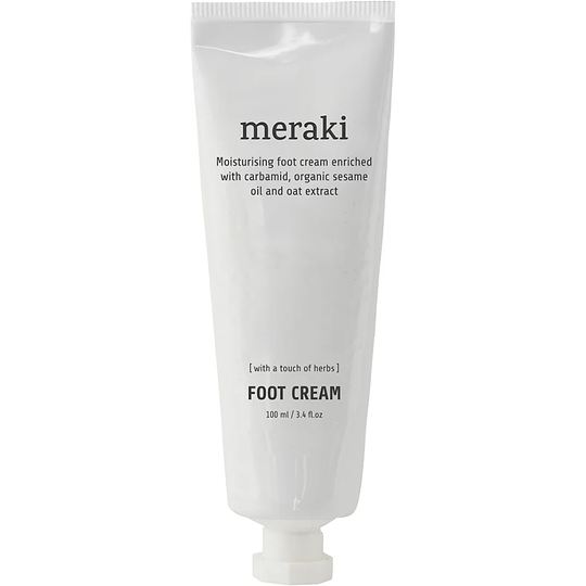 Foot Cream, 100 ml Meraki Jalkavoiteet
