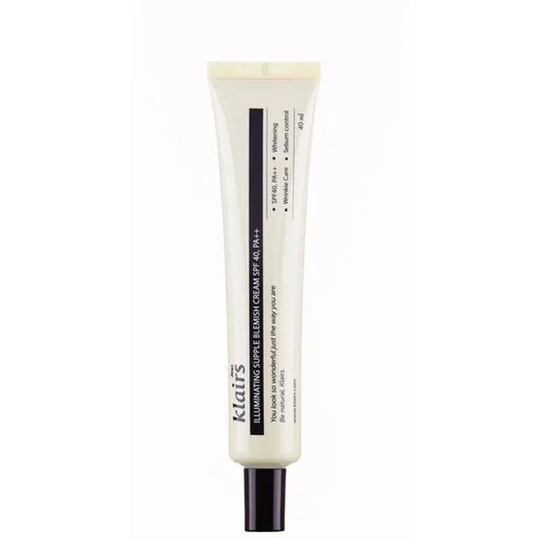 Illuminating Supple Blemish Cream, 40 ml Klairs Päivävoiteet