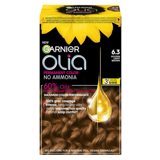 Garnier Olia - 6.3 Golden Light Brown
