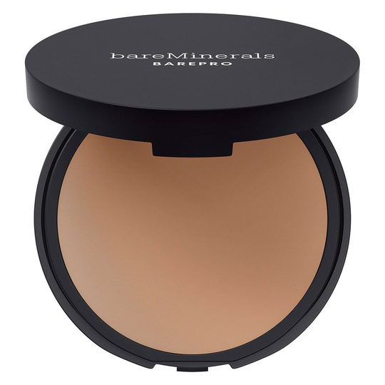 bareMinerals BarePro 16hr Skin-Perfecting Powder Foundation 8 g ─ Medium 35 Cool