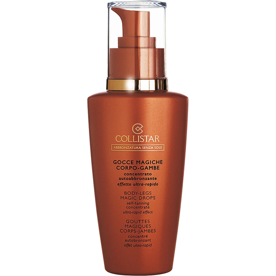 Collistar Magic Drops for Body & Legs Self Tanning Concentrate, 125 ml Collistar Itseruskettavat