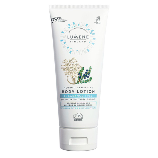 Lumene Nordic Sensitive Fragrance-Free Rich Body Lotion 200 ml