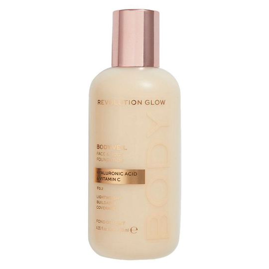 Revolution Beauty Makeup Revolution Revolution Glow Body Veil Foundation 120 ml - F0.2