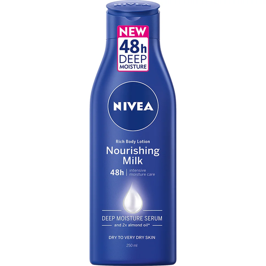 Nourishing Body Milk, 250 ml Nivea Vartalovoide