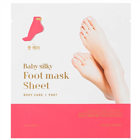 Holika Holika Baby Silky Foot Mask Sheet, Holika Holika Jalkahoito