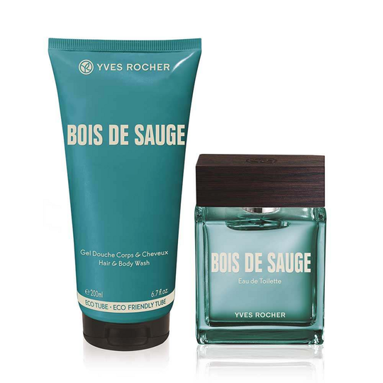 Setti - Bois de Sauge (Eau de Toilette & suihkugeeli)