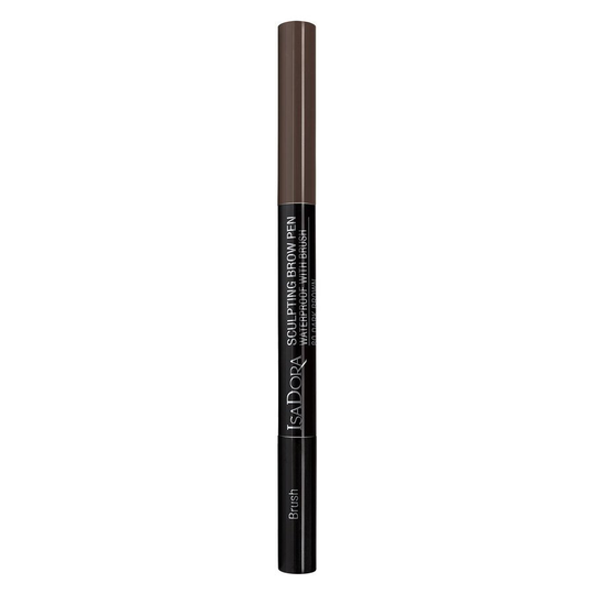 IsaDora Sculpting Brow Pen Waterproof 0,2 g ─ 82 Medium Brown