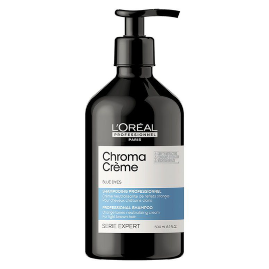 L'Oréal Professionnel Série Expert Chroma Crème Blue Shampoo 500 ml
