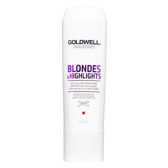 Goldwell Dualsenses Blondes & Highlights Anti-Yellow Conditioner 200 ml