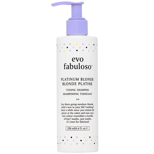 Platinum Blonde Toning Shampoo, 250 ml evo Hopeashampoot