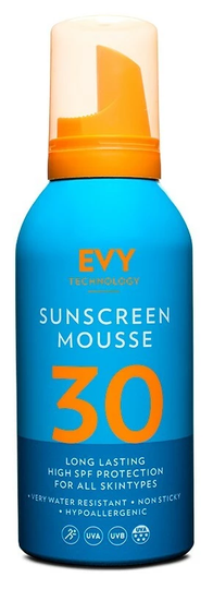 Sunscreen Mousse SPF30 150 ml
