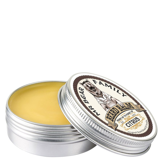 Mr Bear Family Beard Balm 60 ml ─ Citrus