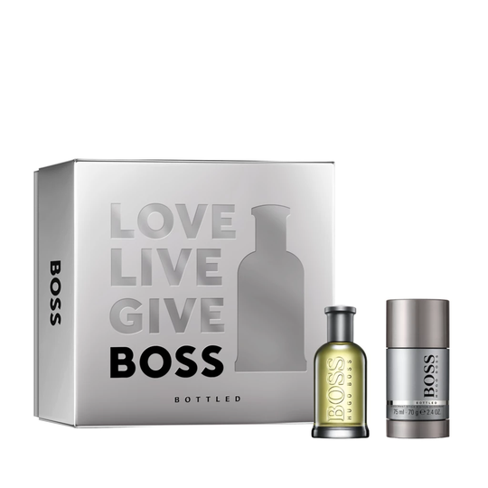 Bottled EdT & Deodorant Stick Gift Box