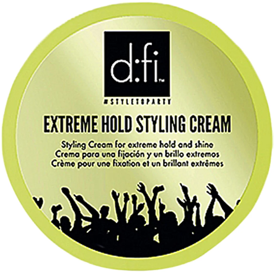 d:fi Extreme Hold Styling Cream, 150 g d:fi Hiusvahat