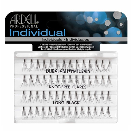 Ardell Individual Duralash Knot-Free Long Black 56pcs