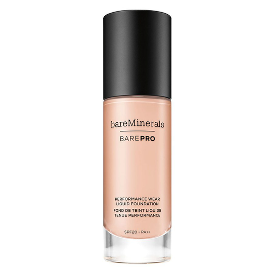 bareMinerals barePro Performance Wear Liquid Foundation SPF20 30 ml ─ #0.5 Porcelain
