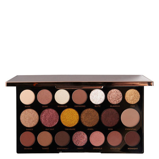 Makeup Revolution Feathered Lights Shadow Palette