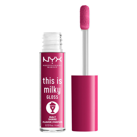 NYX Professional Makeup This Is Milky Gloss 4 ml ─ Malt Shake