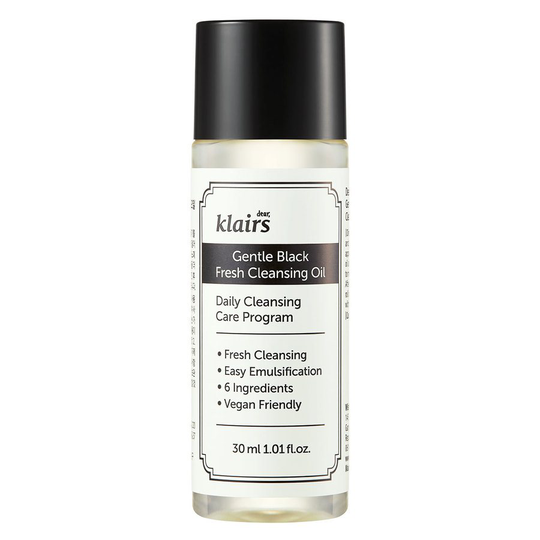 Klairs Gentle Black Fresh Cleansing Oil 30 ml