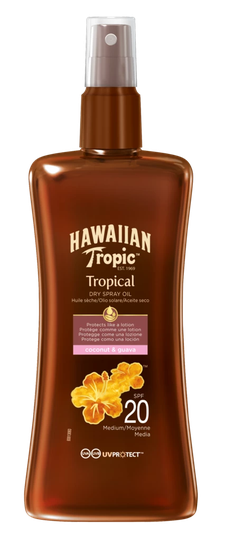 Protective Dry Spray Oil SPF20 200 ml