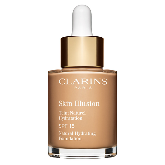 Clarins Skin Illusion Foundation 30 ml - 110 Honey