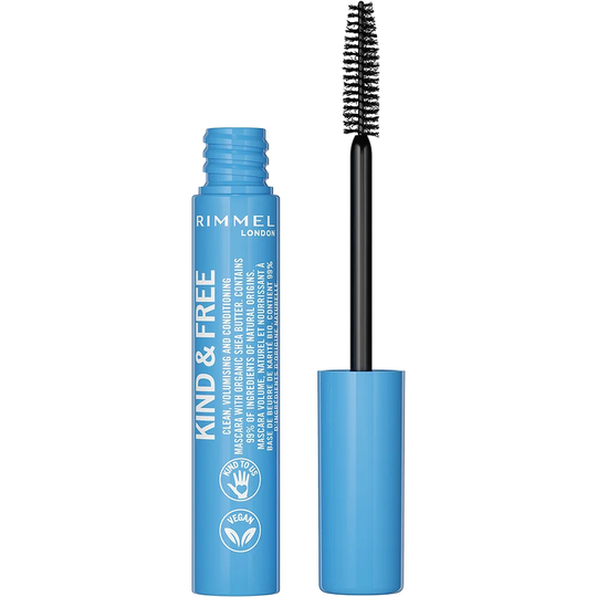 Kind & Free Mascara 001 Black, Rimmel London Ripsiväri