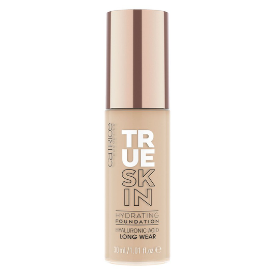 Catrice True Skin Hydrating Foundation 30 ml - Warm Beige 020