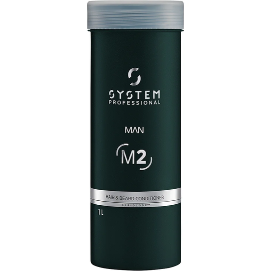 Man Hair & Beard Conditioner, 1000 ml System Professional Hoitoaine