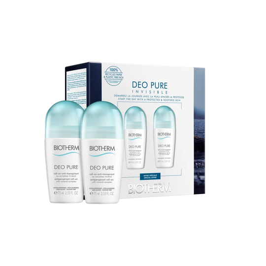 Deo Pure Duo Roll On Gift Box