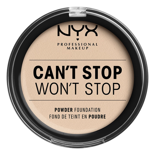 Can't Stop Won't Stop Powder Foundation Fair