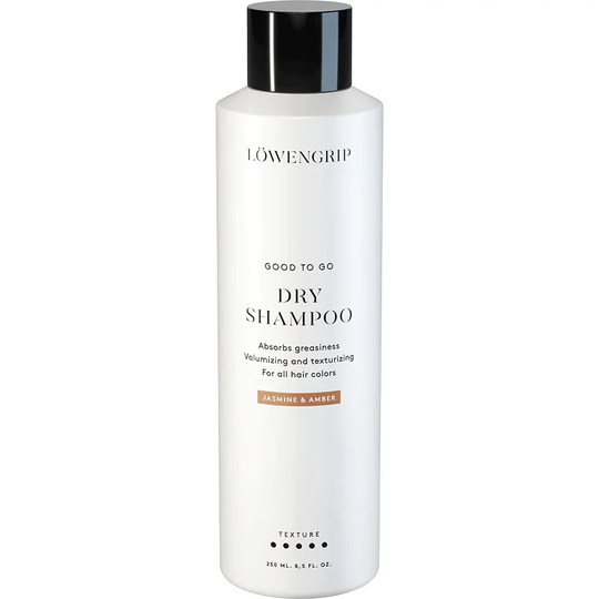 Löwengrip Good To Go Dry Shampoo Jasmine & Amber, 250 ml Löwengrip Kuivashampoo