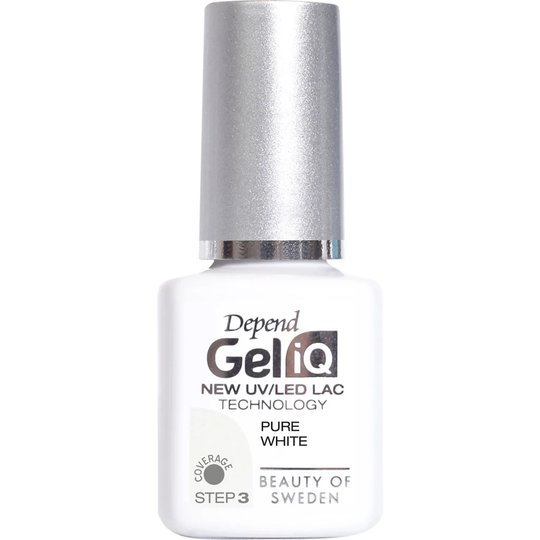 Gel iQ Nail Polish 1000 Pure White