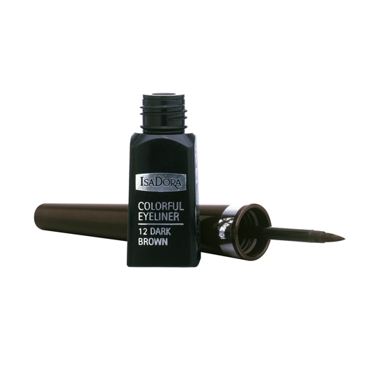 Colorful Eyeliner 12 Dark Brown