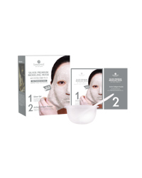 Silver Premium Modeling Mask (Inclu. Bowl & Spatula), 50ml