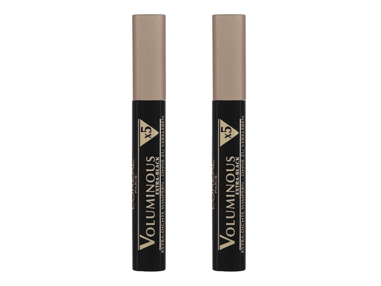 Voluminous Mascara Vol x5 2-pk, L'Oréal Paris Ripsiväri