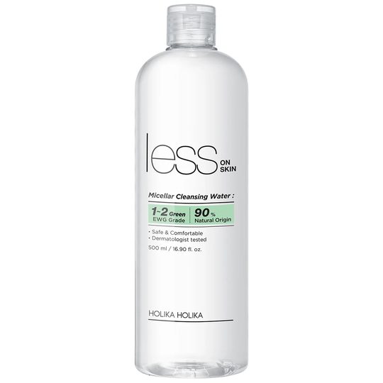 Less On Skin Micellar Cleansing Water, 500 ml Holika Holika Kasvovedet