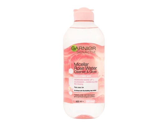 Garnier Micellar Rose, Garnier Kasvojen puhdistus
