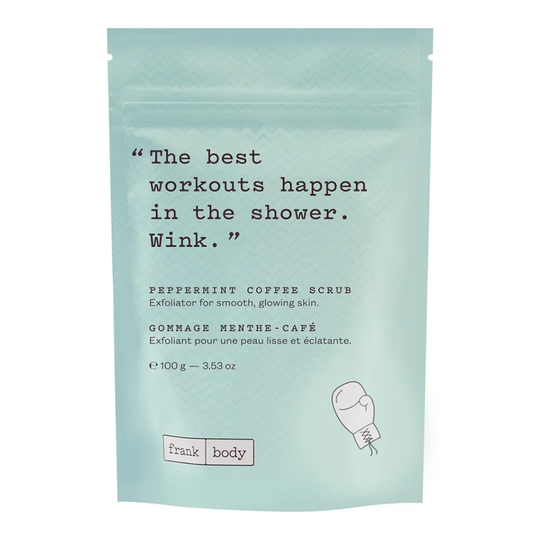 Peppermint Coffee Scrub 100g, Frank Body Kuorinta